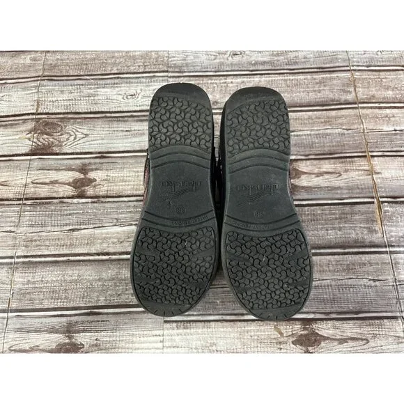 Dansko XP 2.0 Clogs Patent Leather Size 38 US 7.5 - 8 color wavy - Picture 6 of 9